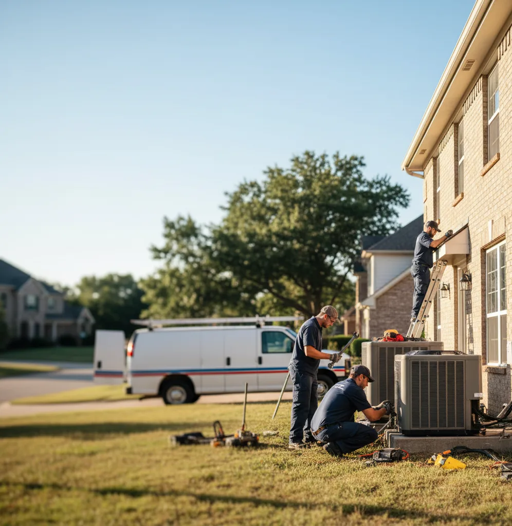 AC Repair in O'Brien, FL